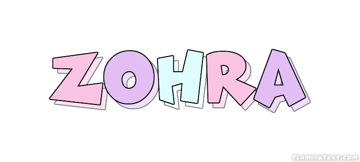 Zohra Logotipo