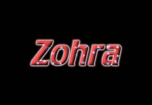 Zohra ロゴ