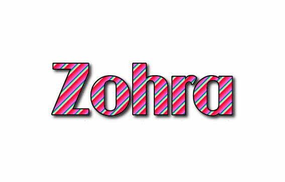 Zohra Лого
