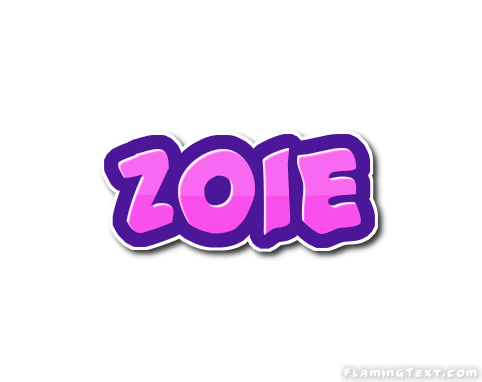 Zoie ロゴ