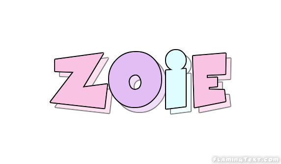 Zoie Logotipo