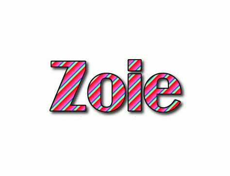 Zoie شعار