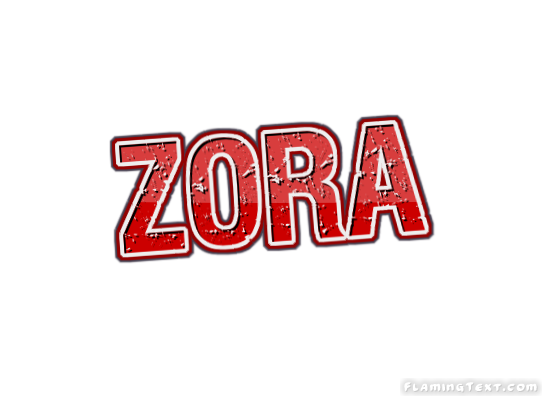 Zora ロゴ