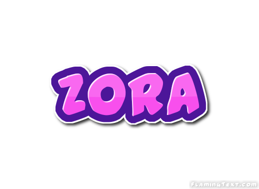 Zora ロゴ