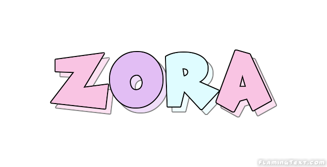 Zora 徽标