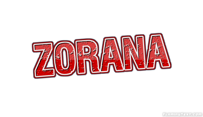 Zorana ロゴ