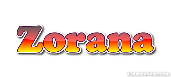 Zorana 徽标