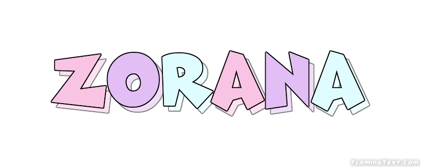 Zorana Logo