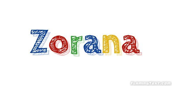 Zorana Logo