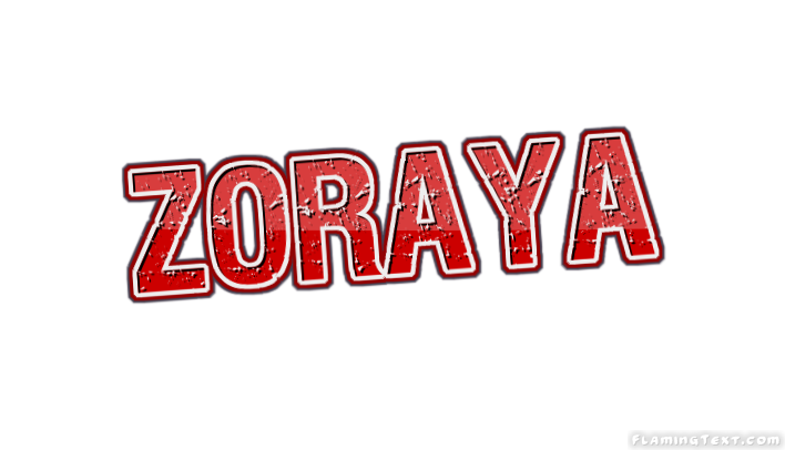 Zoraya شعار