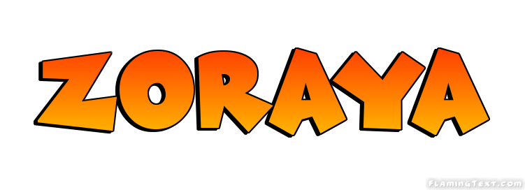 Zoraya 徽标