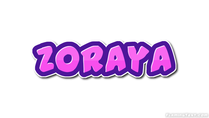 Zoraya شعار