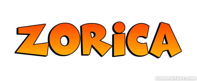 Zorica شعار