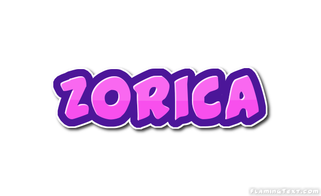 Zorica 徽标