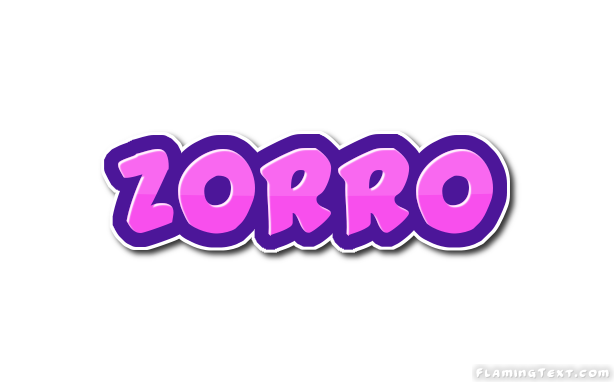 Zorro ロゴ