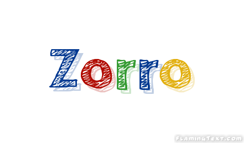 Zorro Logo | Free Name Design Tool from Flaming Text
