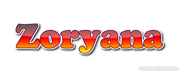 Zoryana Logotipo