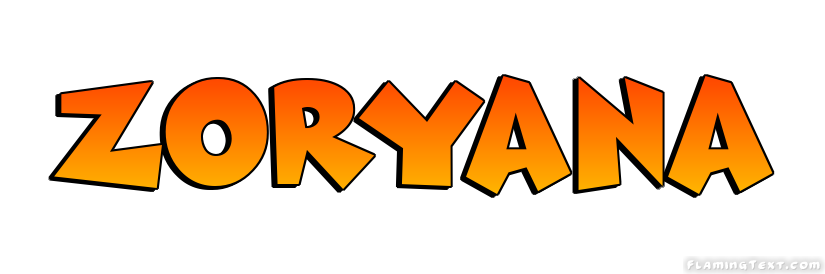 Zoryana Logo