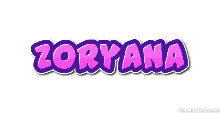 Zoryana Logotipo