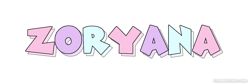 Zoryana Logo