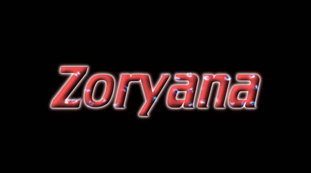Zoryana लोगो