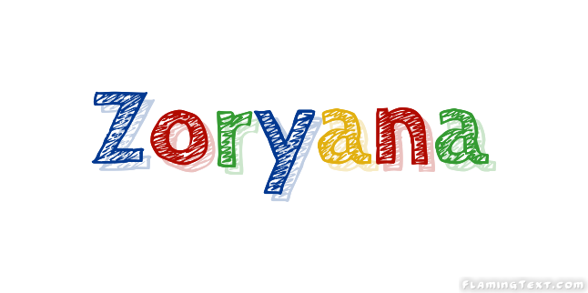 Zoryana Logo