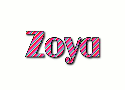 Zoya Logo