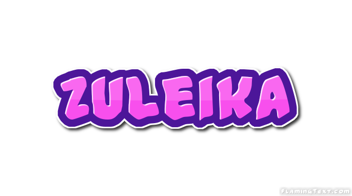 Zuleika شعار