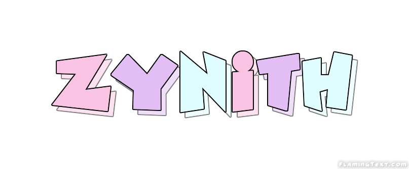 Zynith شعار