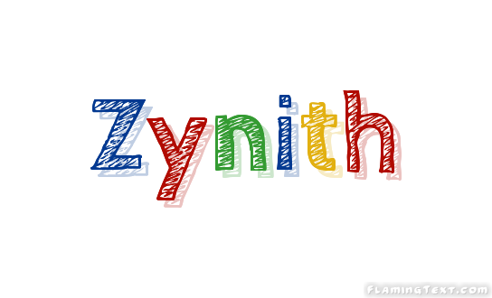 Zynith Logo | Free Name Design Tool from Flaming Text