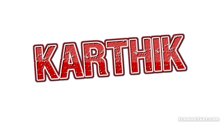 karthik Logo