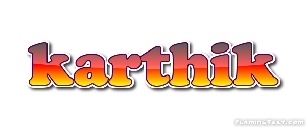 karthik Logo