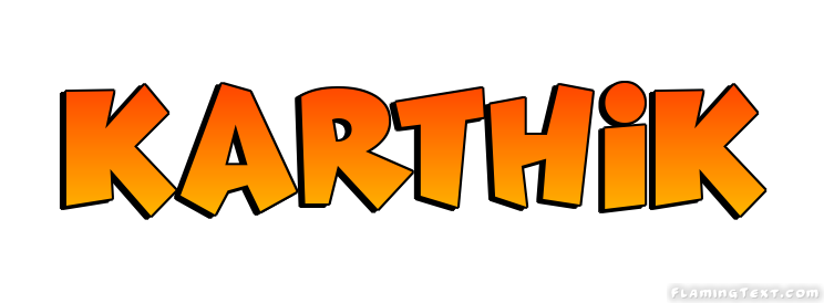 karthik Logo