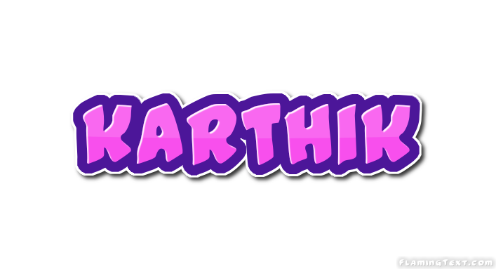 karthik Logo