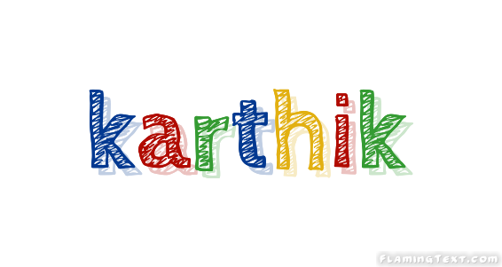 karthik Logo