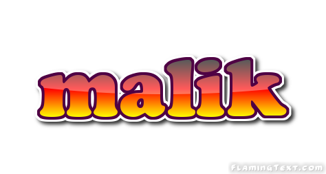 malik Logo