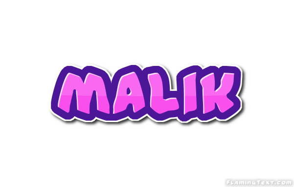 malik Logo
