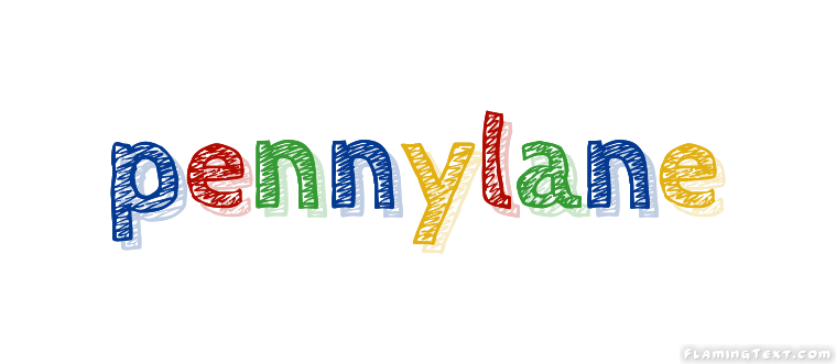 Pennylane Logo | Free Name Design Tool from Flaming Text