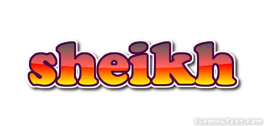 Sheikh Logo Free Name Design Tool From Flaming Text sheikh-logo-free-name-design-tool-from-flaming-text