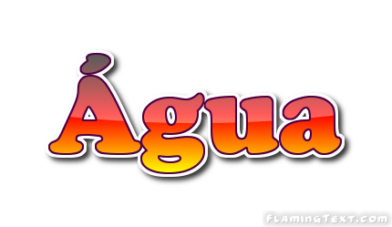 Água Logotipo