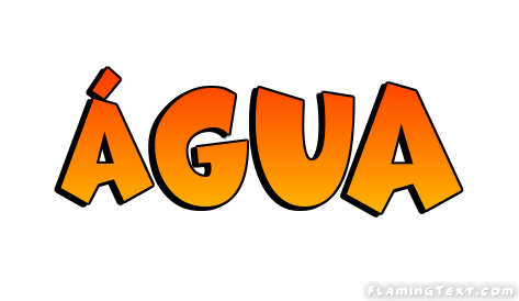 Água Logotipo