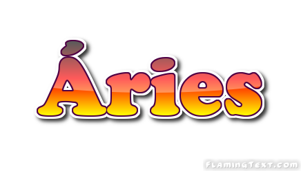 Áries Logotipo