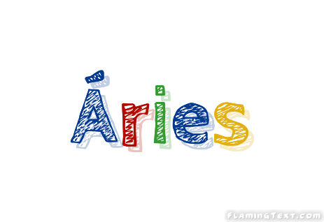 Áries Logotipo