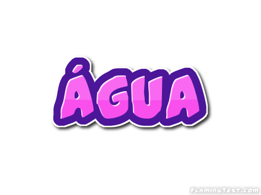 água Logotipo