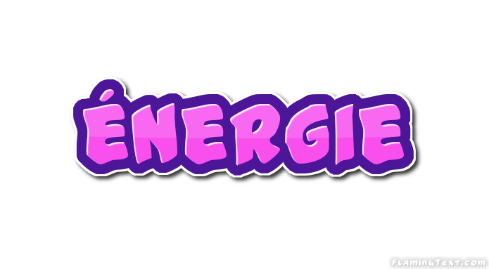 énergie Logo