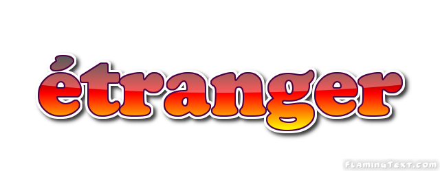 étranger Logo