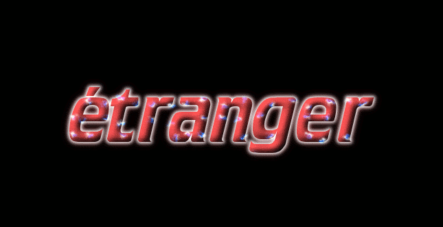 étranger Logo