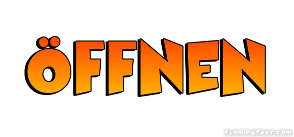 öffnen Logo