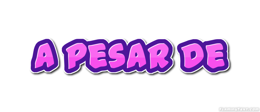 A pesar de Logo