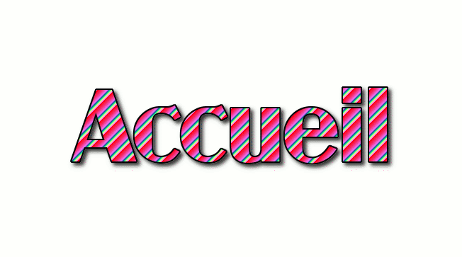 Accueil Logo